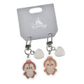 Japan Disney Store Key Holder Keychain - Chip & Dale : Urupocha-chan - 2