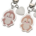 Japan Disney Store Key Holder Keychain - Chip & Dale : Urupocha-chan - 4