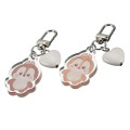 Japan Disney Store Key Holder Keychain - Chip & Dale : Urupocha-chan - 5