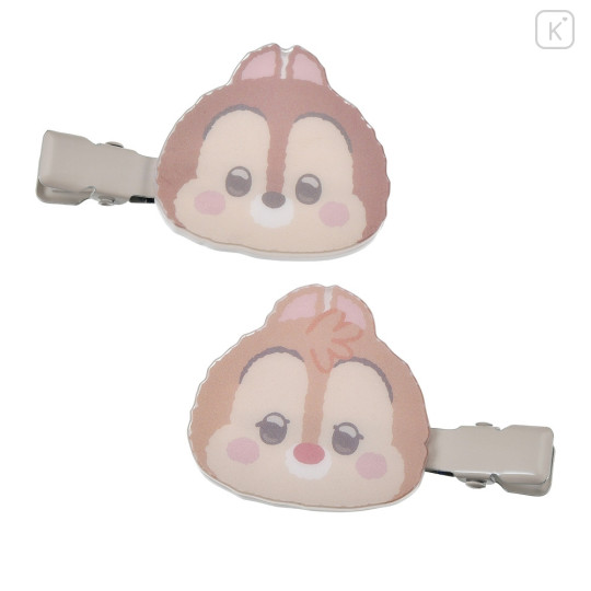 Japan Disney Store Hair Clip Set - Chip & Dale / Urupocha-chan - 2