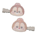 Japan Disney Store Hair Clip Set - Chip & Dale / Urupocha-chan - 2