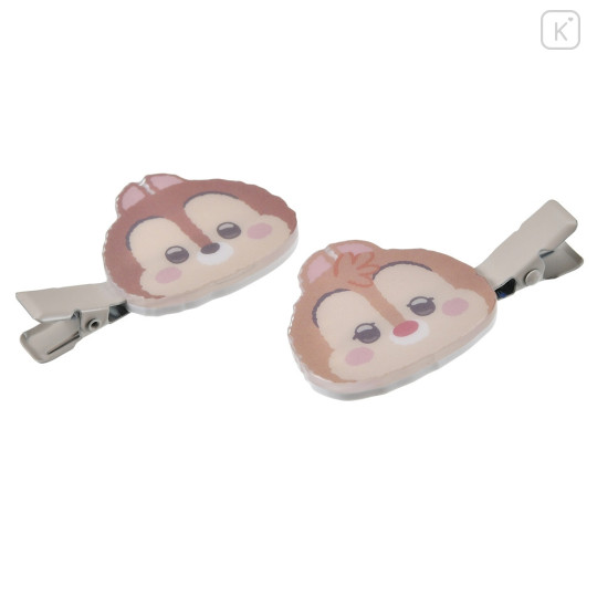 Japan Disney Store Hair Clip Set - Chip & Dale / Urupocha-chan - 5