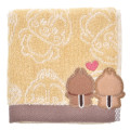 Japan Disney Store Mini Towel Handkerchief - Chip & Dale / Urupocha-chan - 3