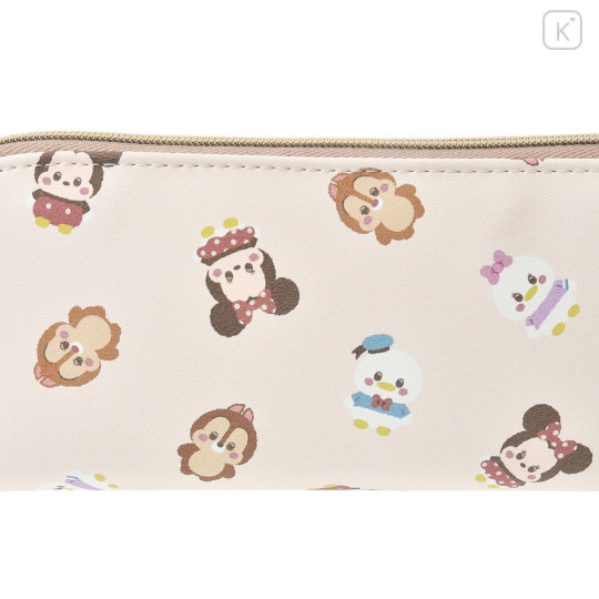 Japan Disney Store Pencil Case Pouch - Mickey & Friends / Urupocha-chan - 4