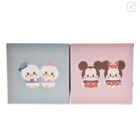 Japan Disney Store Sticky Notes & Memo Pad & Pen Stand - Mickey & Friends / Urupocha-chan - 2