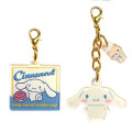 Japan Sanrio Acrylic Keychain Set - Cinnamoroll : Retro Vintage - 1