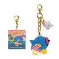 Japan Sanrio Acrylic Keychain Set - Tuxedo Sam : Retro Vintage - 1