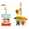 Japan Sanrio Acrylic Keychain Set - Patty & Jimmy : Retro Vintage - 2