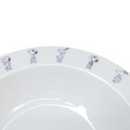 Japan Peanuts Porcelain Curry Plate - Snoopy / Brothers - 3