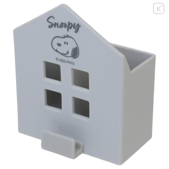 Japan Peanuts Magnetic Storage Container - Snoopy / Grey House - 1