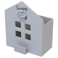 Japan Peanuts Magnetic Storage Container - Snoopy / Grey House