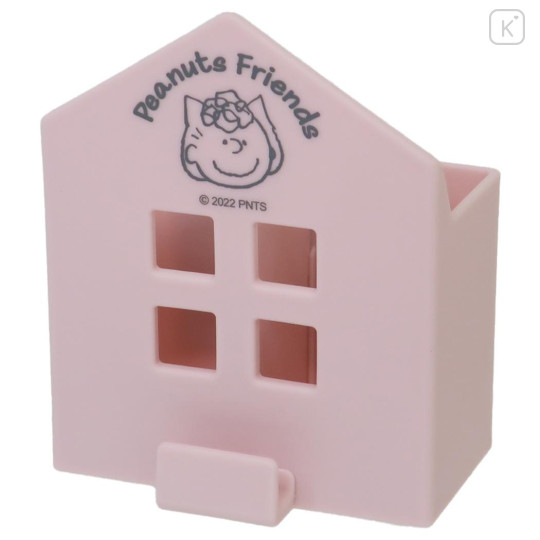 Japan Peanuts Magnetic Storage Container - Sally / Pink House - 1