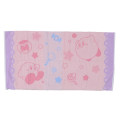 Japan Kirby Pillow Cover Towel - Rainy Pink & Purple - 2