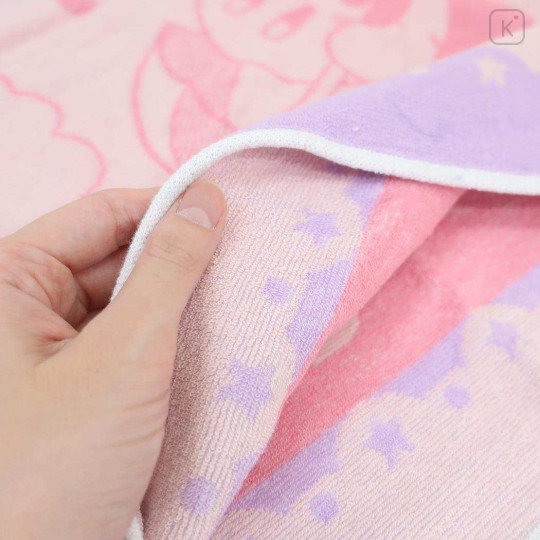 Japan Kirby Stretchy Pillow Cover - Rainy Pink & Purple - 3