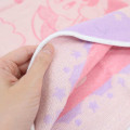 Japan Kirby Stretchy Pillow Cover - Rainy Pink & Purple - 3