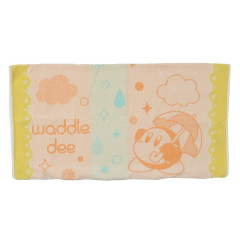 Japan Kirby Pillow Cover Towel - Rainy / Waddle Dee
