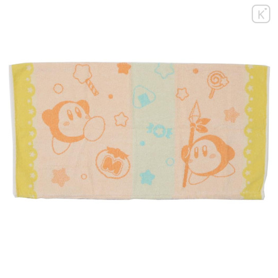 Japan Kirby Pillow Cover Towel - Rainy / Waddle Dee - 2