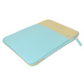 Japan Disney Bifold Laptop / Tablet Case - Pooh Yellow & Blue - 2