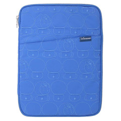 Japan Doraemon Bifold Laptop / Tablet Case - Blue