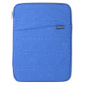 Japan Doraemon Bifold Laptop / Tablet Case - Blue - 1