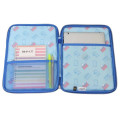 Japan Doraemon Bifold Laptop / Tablet Case - Blue - 3