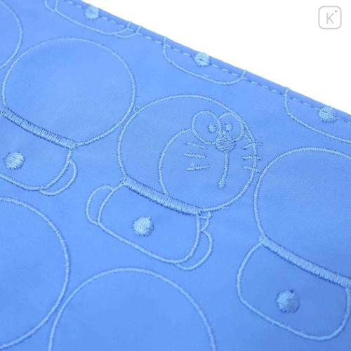 Japan Doraemon Bifold Laptop / Tablet Case - Blue - 5