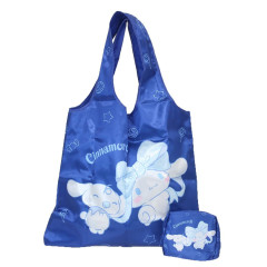 Japan Sanrio Eco Shopping Bag & Pouch - Cinnamoroll & Milk