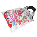 Japan Sanrio Eco Shopping Bag & Pouch - Party / Hello Kitty 50th Anniversary - 2