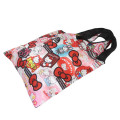 Japan Sanrio Eco Shopping Bag & Pouch - Hello Kitty 50th Anniversary - 2