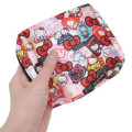 Japan Sanrio Eco Shopping Bag & Pouch - Hello Kitty 50th Anniversary - 4