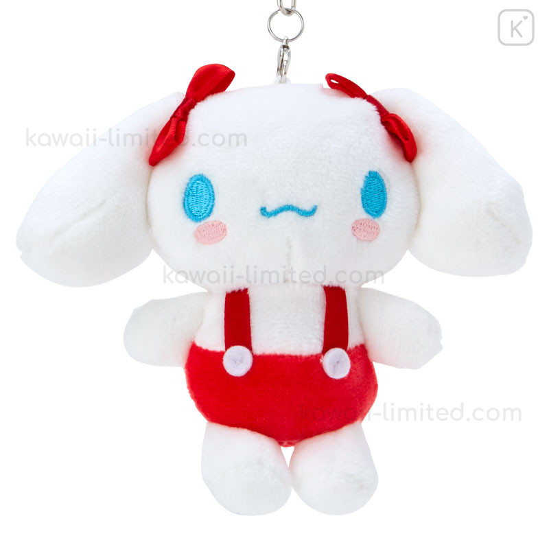 Japan Sanrio Favorite Color Mascot - Cinnamoroll : Red Japan Sanrio Favorite Color Mascot - Cinnamoroll : Red