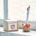 Japan Sanrio Wooden Pen Stand - Hello Kitty / Red - 3