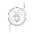 Japan Sanrio Reel USB Type-C to Type-C Sync & Power Cable - Hello Kitty - 2