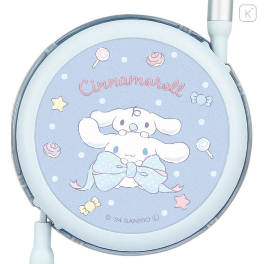 Japan Sanrio Reel USB Type-C to Type-C Sync & Power Cable - Cinnamoroll - 4