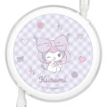 Japan Sanrio Reel USB Type-C to Type-C Sync & Power Cable - Kuromi - 4