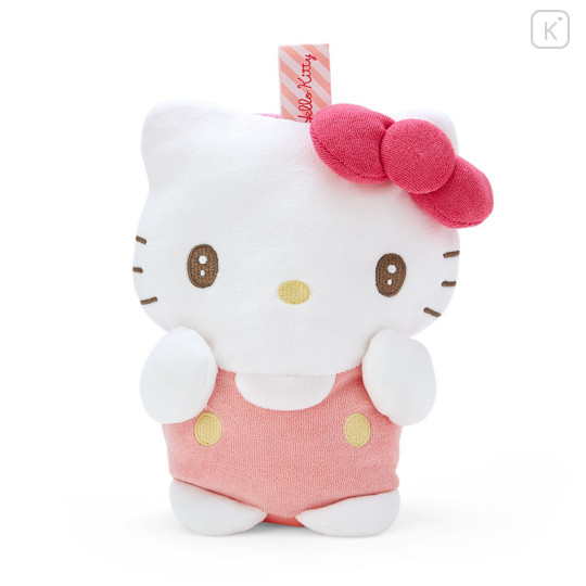 Japan Sanrio Bath Mittens - Hello Kitty - 1