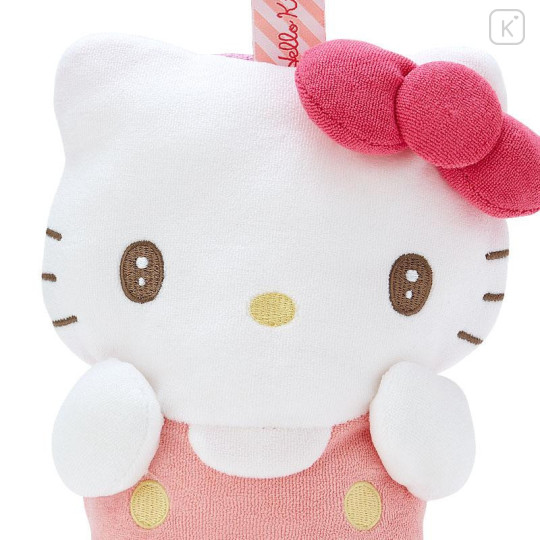 Japan Sanrio Bath Mittens - Hello Kitty - 5