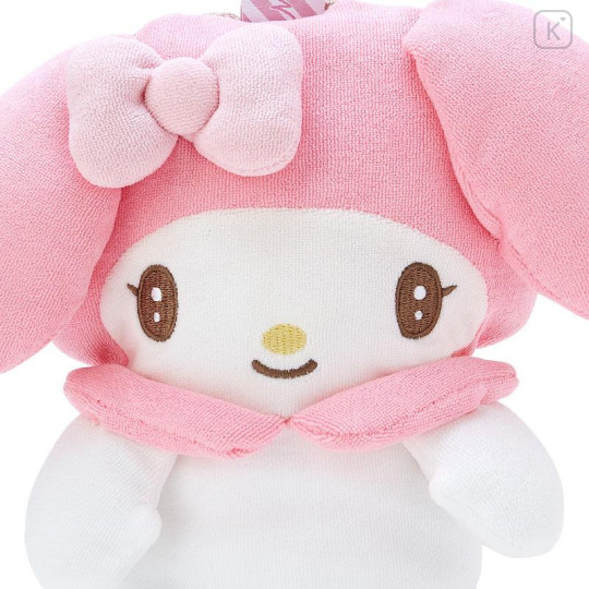 Japan Sanrio Bath Mittens - My Melody - 5