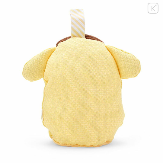 Japan Sanrio Bath Mittens - Pompompurin - 2