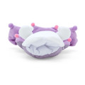 Japan Sanrio Bath Mittens - Kuromi - 3