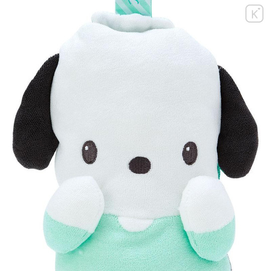 Japan Sanrio Bath Mittens - Pochacco - 5