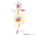 Japan Kirby Floating Sequins Keychain - Kirby : Star & Tomato - 2