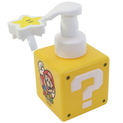 Japan Super Mario Soap Dispenser Bottle - Mystery Block / Star