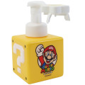 Japan Super Mario Soap Dispenser Bottle - Mystery Block / Star - 2