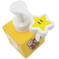 Japan Super Mario Soap Dispenser Bottle - Mystery Block / Star - 3