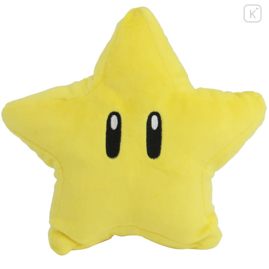 Japan Mario Plush Toy (S) - Super Star - 1