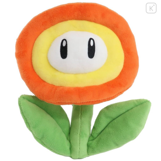 Japan Mario Plush Toy (S) - Fire Flower - 1