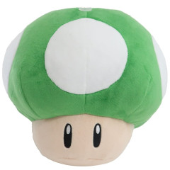 Japan Mario Plush Toy (S) - 1 Up Mushroom