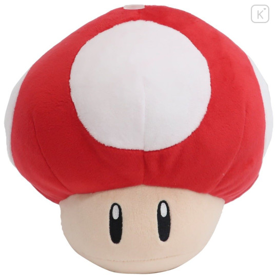 Japan Mario Plush Toy (S) - Super Mushroom - 1