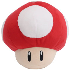 Japan Mario Plush Toy (S) - Super Mushroom